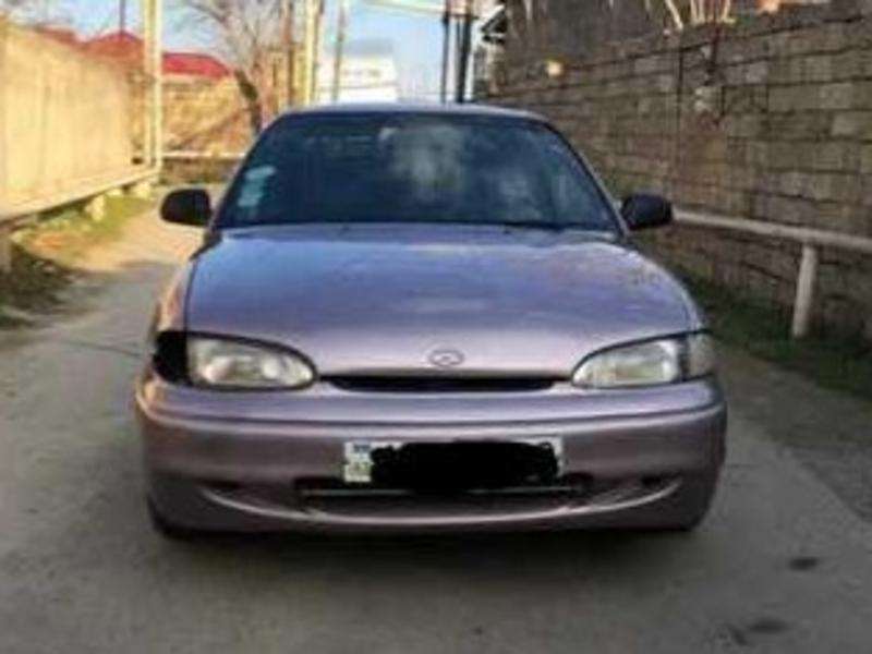 Hyundai Accent, 1996 il, 1.4 L, 333 000 km