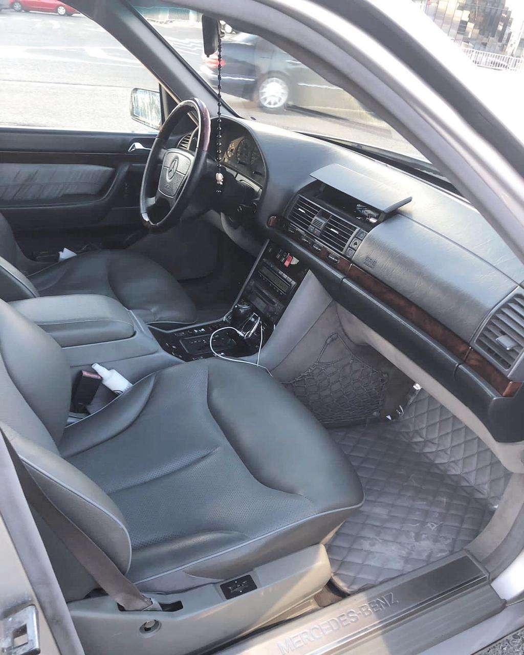 Mercedes S 300, 1996 il, 3.0 L, 100 000 km