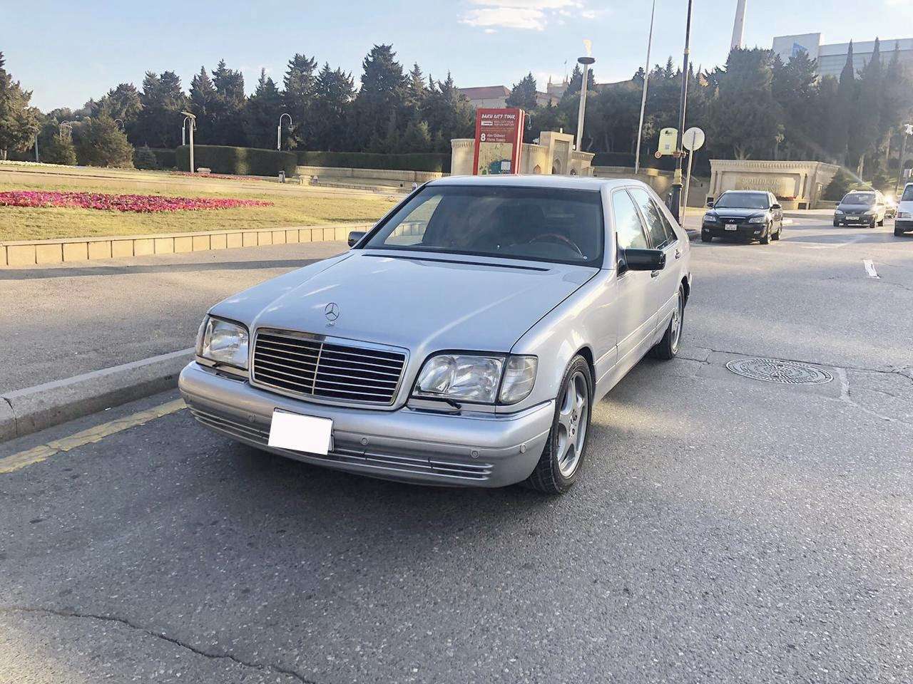 Mercedes S 300, 1996 il, 3.0 L, 100 000 km