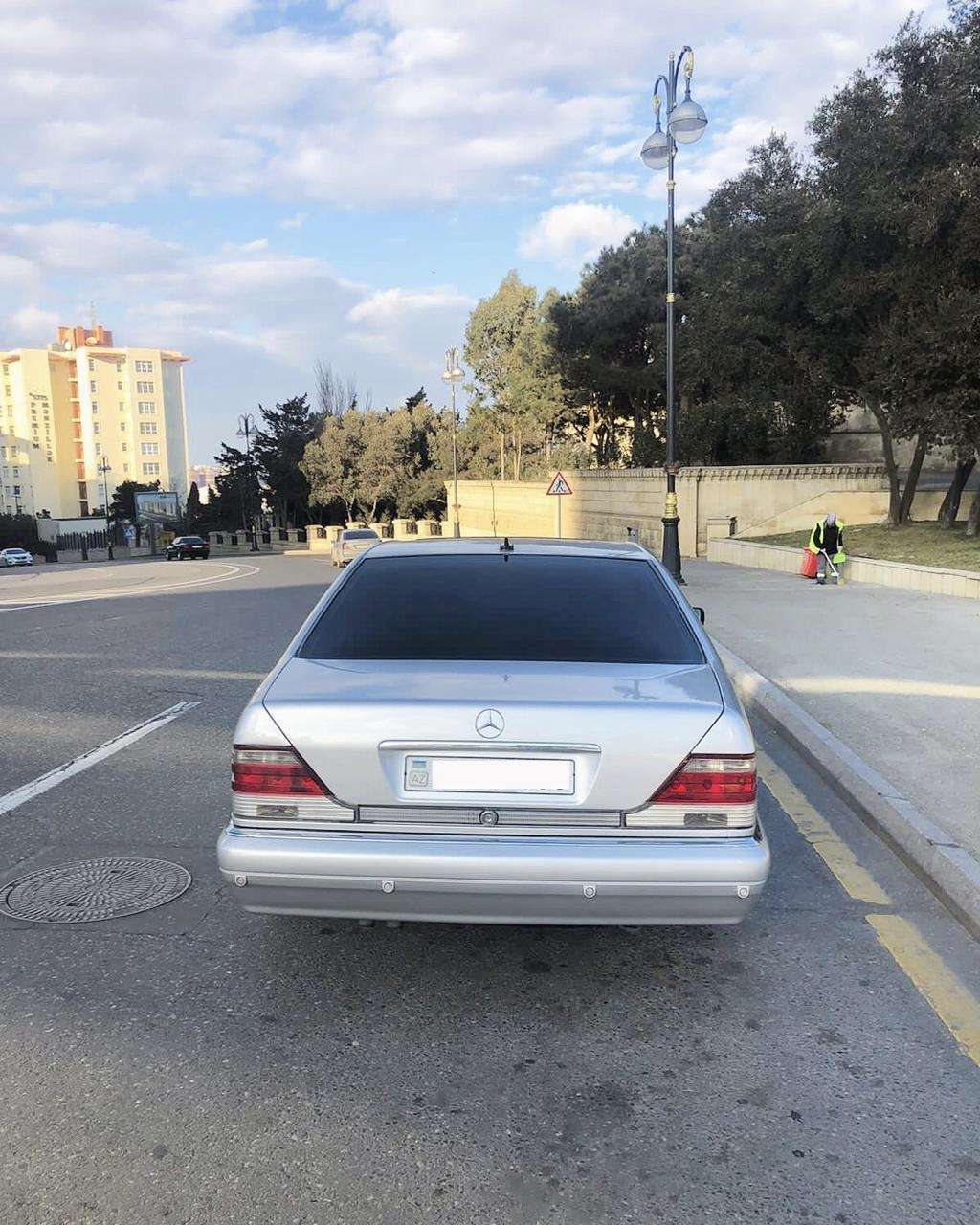 Mercedes S 300, 1996 il, 3.0 L, 100 000 km