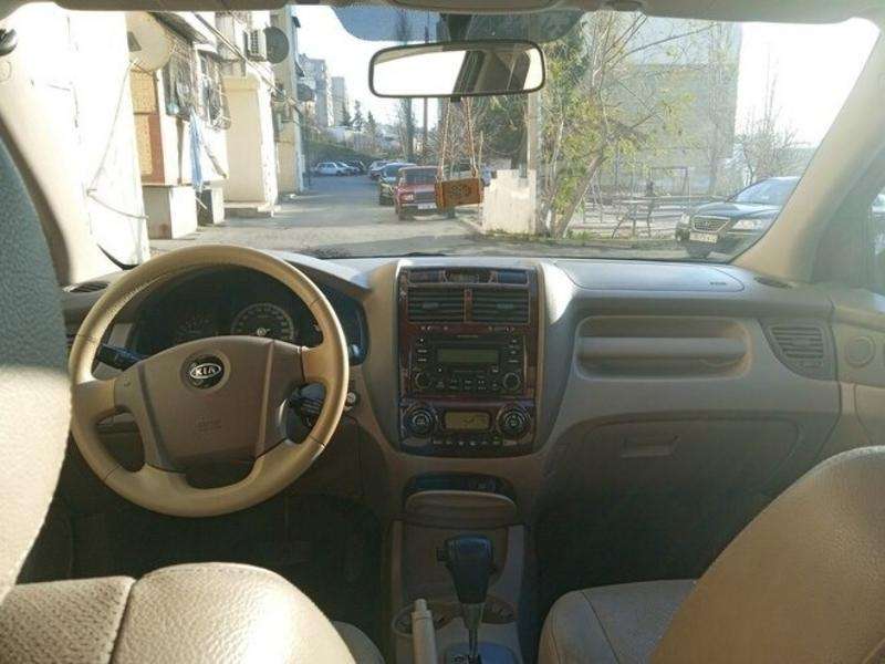 Kia Sportage, 2008 il, 2.7 L, 225 000 km