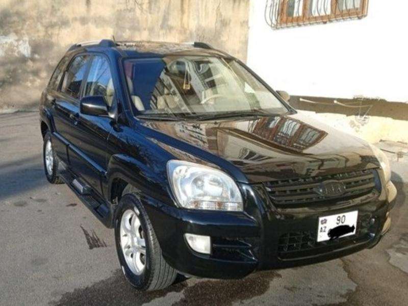 Kia Sportage, 2008 il, 2.7 L, 225 000 km