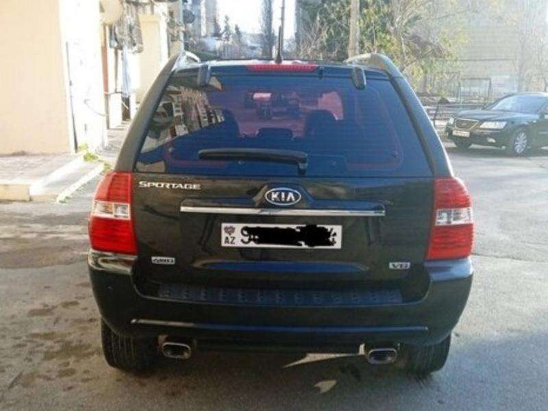 Kia Sportage, 2008 il, 2.7 L, 225 000 km