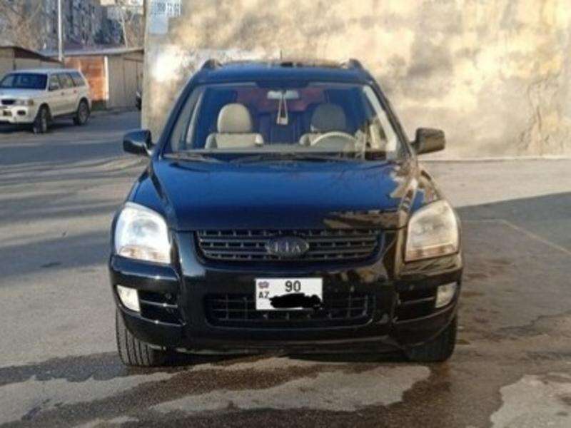 Kia Sportage, 2008 il, 2.7 L, 225 000 km