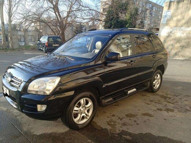 Kia Sportage, 2008 il, 2.7 L, 225 000 km