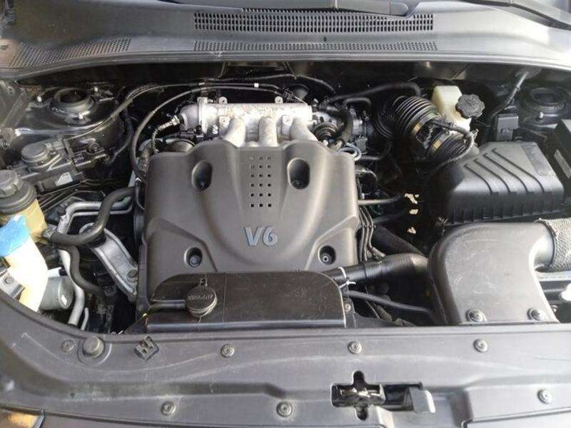 Kia Sportage, 2008 il, 2.7 L, 225 000 km