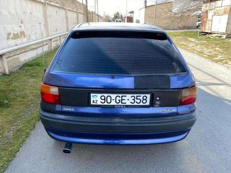 Opel Astra, 1996 il, 1.6 L, 327 000 km