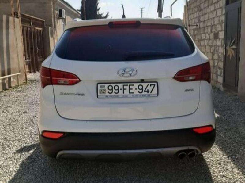 Hyundai Santa Fe, 2013 il, 2.4 L, 104 000 km