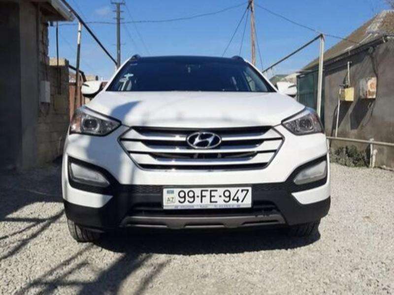 Hyundai Santa Fe, 2013 il, 2.4 L, 104 000 km