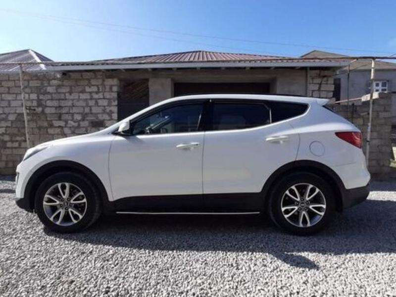 Hyundai Santa Fe, 2013 il, 2.4 L, 104 000 km