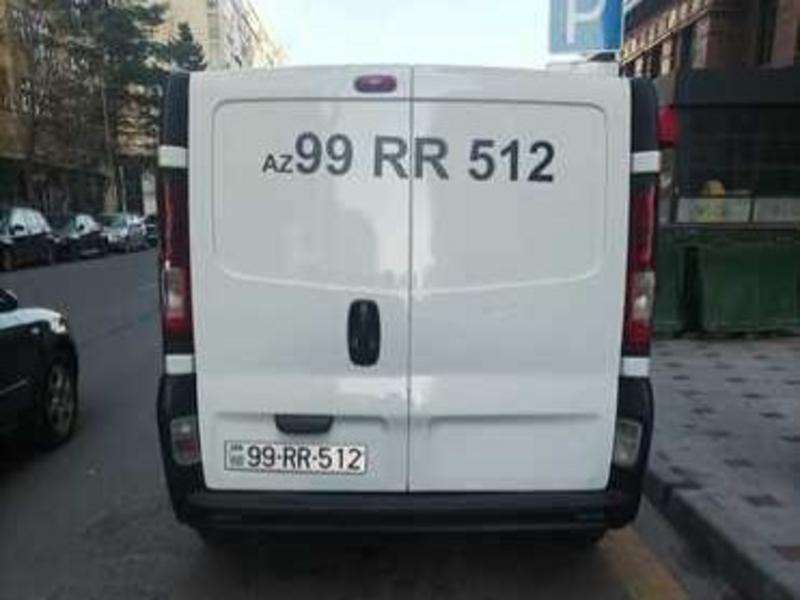 Opel Vivaro, 2011 il, 2.0 L, 268 685 km