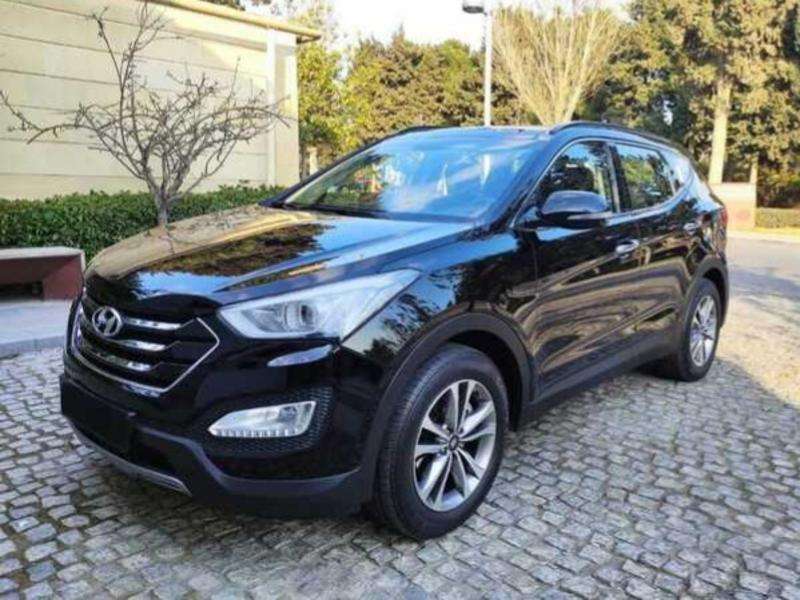 Hyundai Santa Fe, 2014 il, 2.4 L, 60 800 km