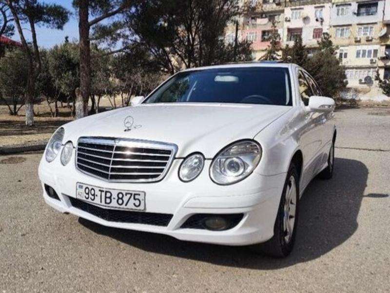 Mercedes E 220, 2008 il, 2.2 L, 365 000 km