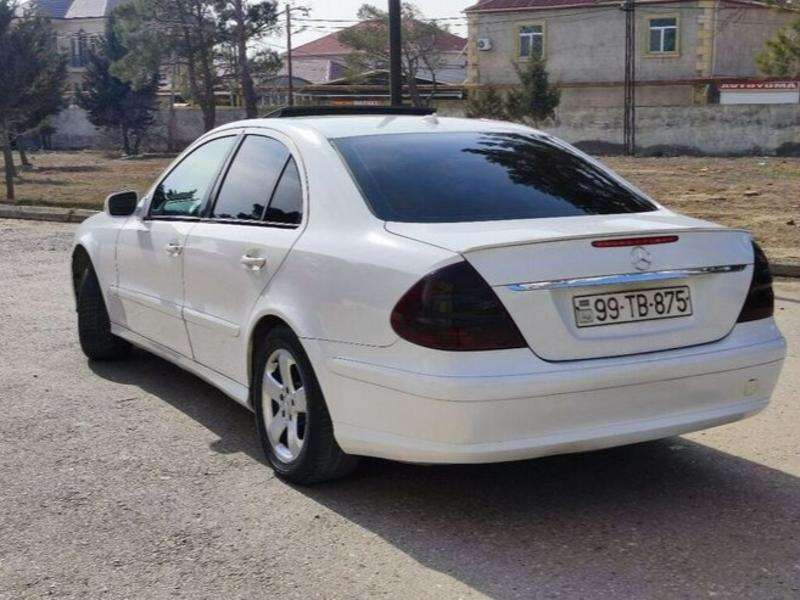 Mercedes E 220, 2008 il, 2.2 L, 365 000 km