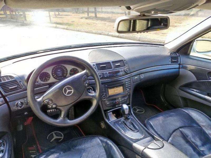 Mercedes E 220, 2008 il, 2.2 L, 365 000 km