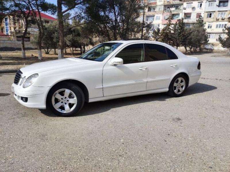 Mercedes E 220, 2008 il, 2.2 L, 365 000 km