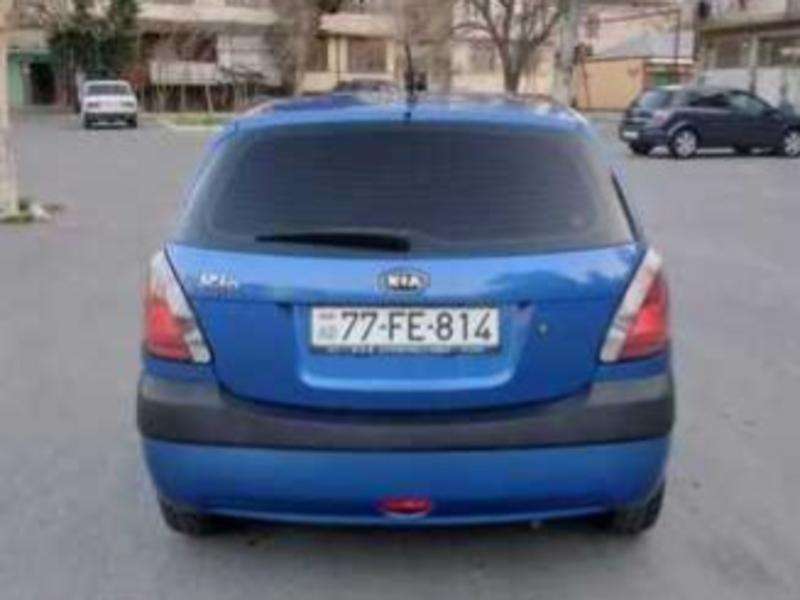 Kia Rio, 2005 il, 1.4 L, 170 000 km
