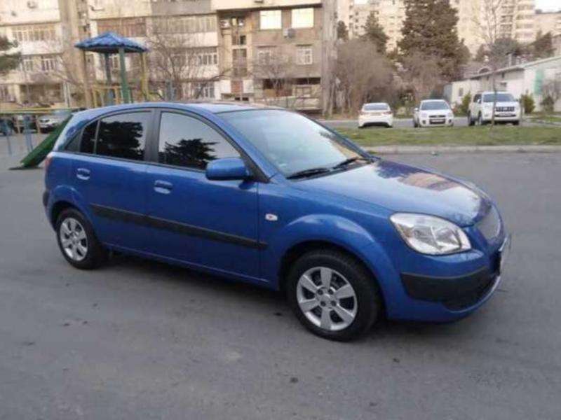 Kia Rio, 2005 il, 1.4 L, 170 000 km