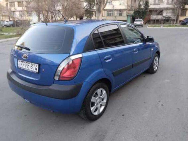 Kia Rio, 2005 il, 1.4 L, 170 000 km