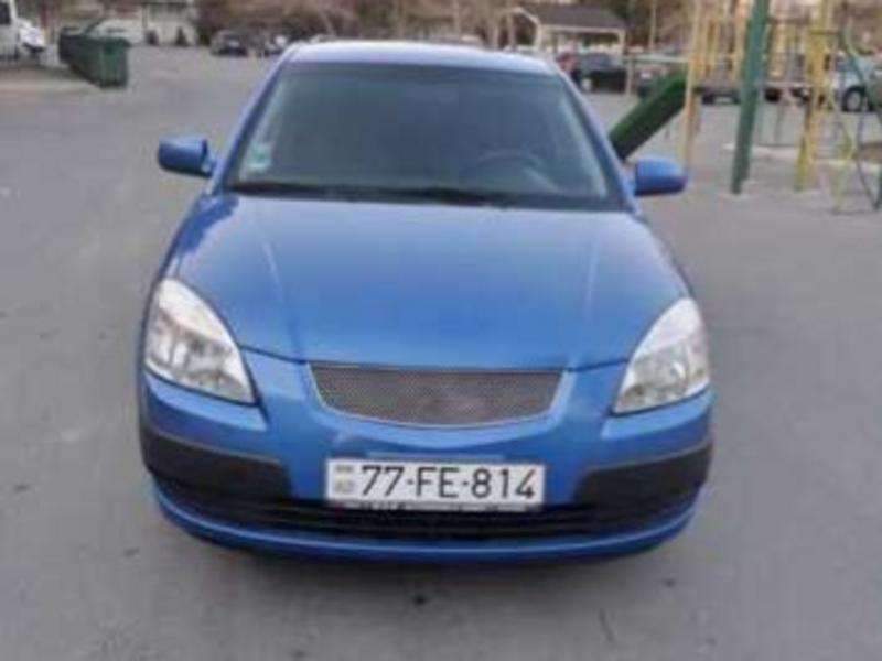 Kia Rio, 2005 il, 1.4 L, 170 000 km