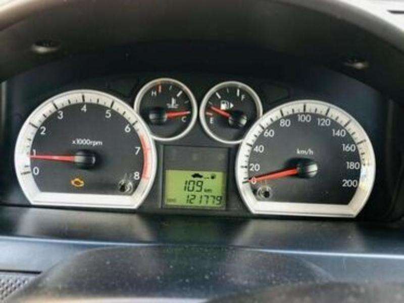 Chevrolet Aveo, 2009 il, 1.4 L, 121 779 km