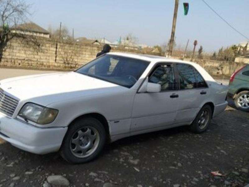 Mercedes S 300, 1993 il, 3.0 L, 388 570 km
