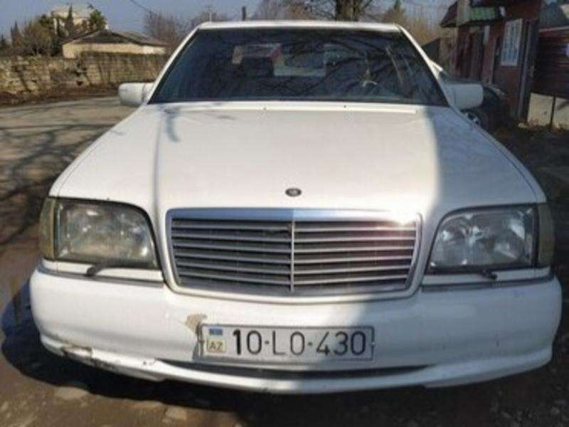 Mercedes S 300, 1993 il, 3.0 L, 388 570 km