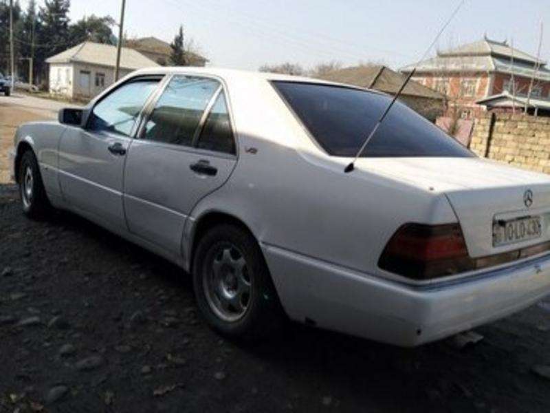 Mercedes S 300, 1993 il, 3.0 L, 388 570 km