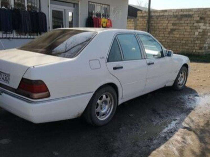 Mercedes S 300, 1993 il, 3.0 L, 388 570 km