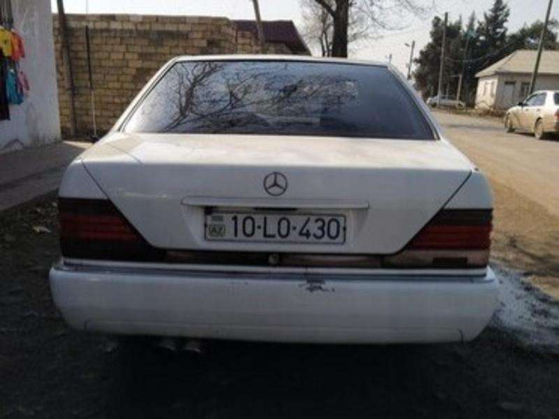 Mercedes S 300, 1993 il, 3.0 L, 388 570 km
