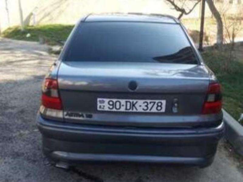 Opel Astra, 1993 il, 1.8 L, 350 000 km