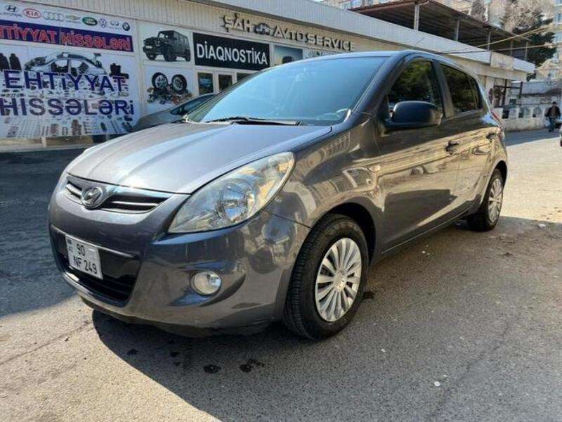 Hyundai i20, 2012 il, 1.4 L, 250 000 km