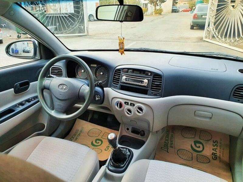 Hyundai Accent, 2006 il, 1.4 L, 138 000 km