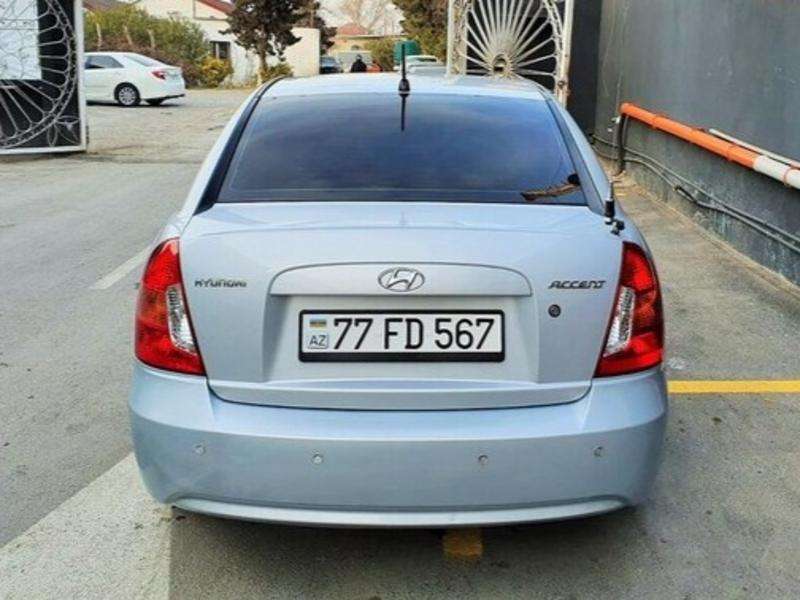 Hyundai Accent, 2006 il, 1.4 L, 138 000 km
