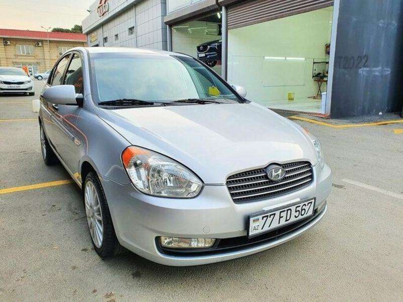 Hyundai Accent, 2006 il, 1.4 L, 138 000 km