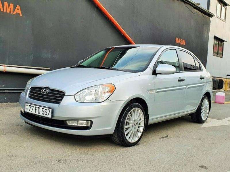 Hyundai Accent, 2006 il, 1.4 L, 138 000 km