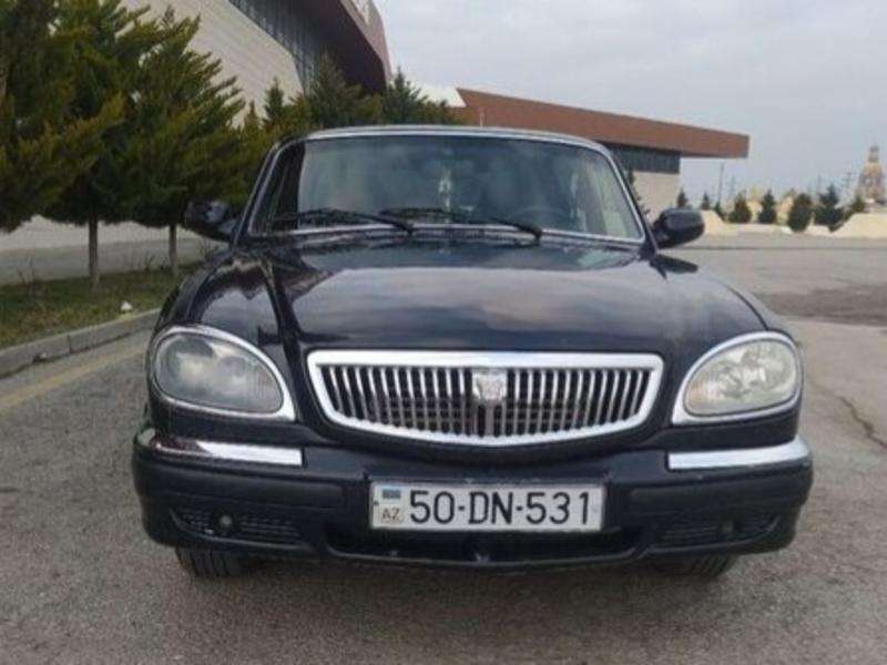 GAZ 31105, 2005 il, 2.4 L, 189 000 km