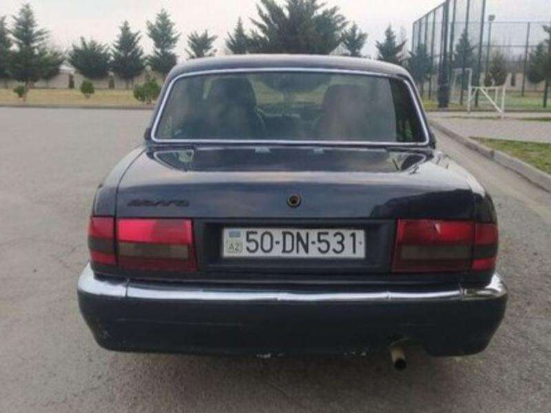 GAZ 31105, 2005 il, 2.4 L, 189 000 km