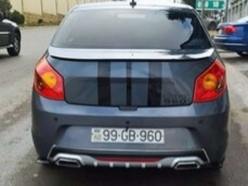 Chery Fulwin 2, 2013 il, 1.5 L, 201 653 km