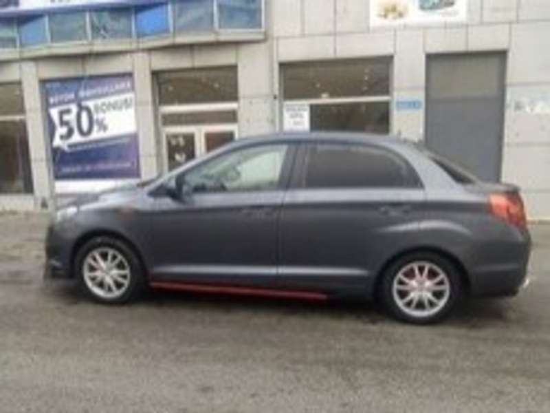 Chery Fulwin 2, 2013 il, 1.5 L, 201 653 km