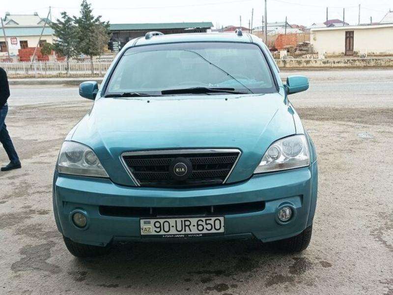 Kia Sorento, 2003 il, 2.5 L, 291 000 km