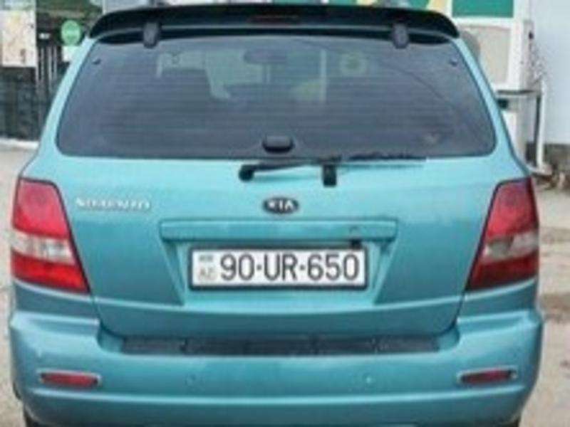 Kia Sorento, 2003 il, 2.5 L, 291 000 km