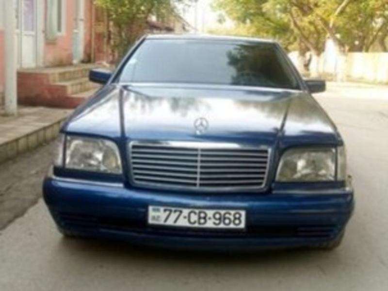 Mercedes S 350, 1996 il, 3.5 L, 234 000 km