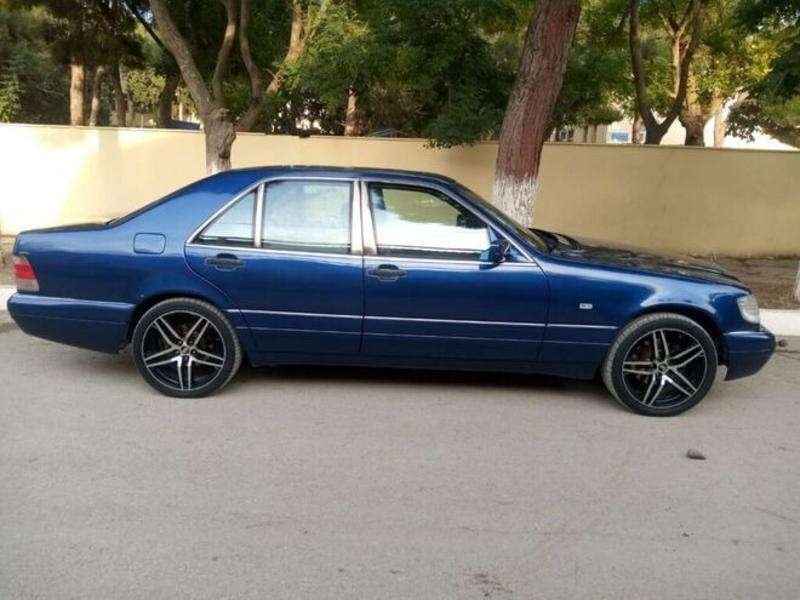 Mercedes S 350, 1996 il, 3.5 L, 234 000 km