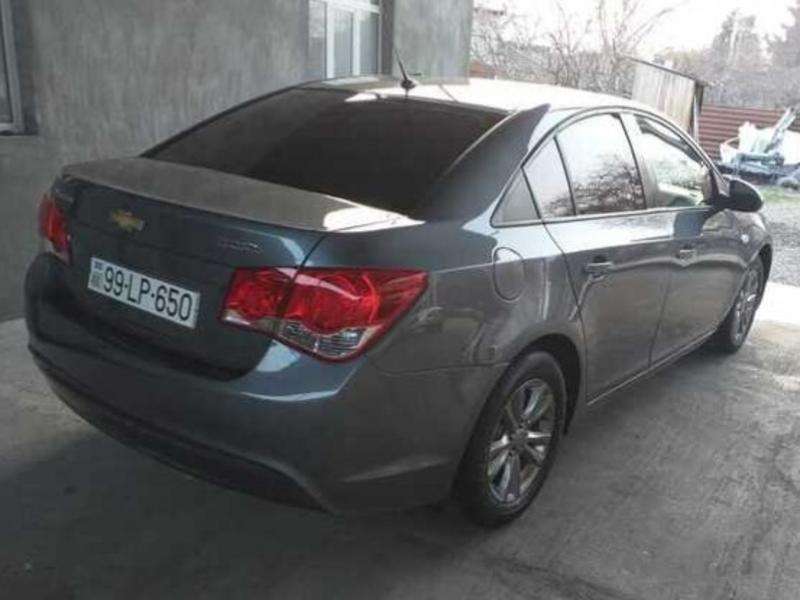 Chevrolet Cruze, 2012 il, 1.8 L, 125 000 km