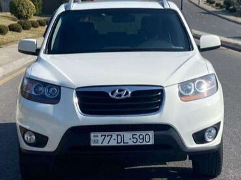 Hyundai Santa Fe, 2009 il, 2.2 L, 150 000 km