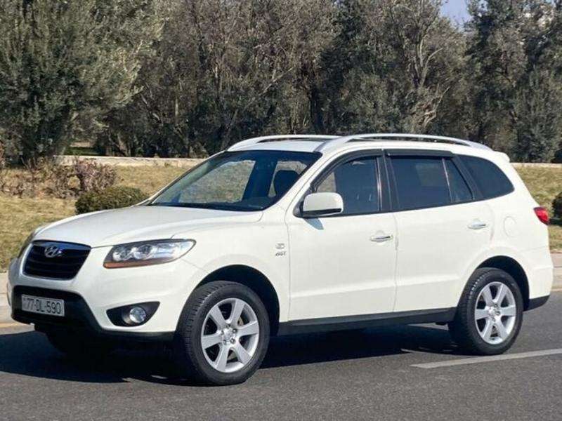 Hyundai Santa Fe, 2009 il, 2.2 L, 150 000 km