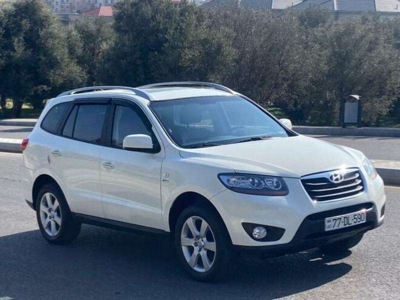 Hyundai Santa Fe, 2009 il, 2.2 L, 150 000 km