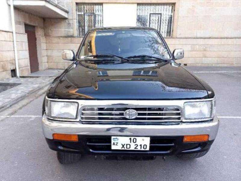 Toyota Surf, 1993 il, 2.5 L, 380 000 km