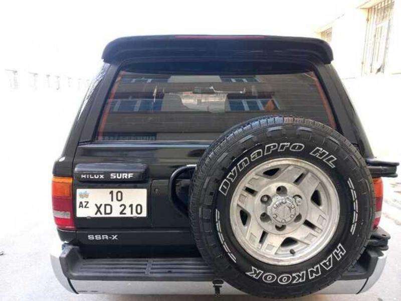 Toyota Surf, 1993 il, 2.5 L, 380 000 km